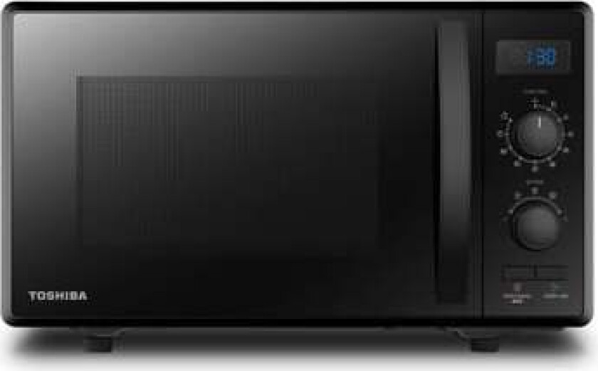 Microovn, Grill, 23l Sort Mikroovn