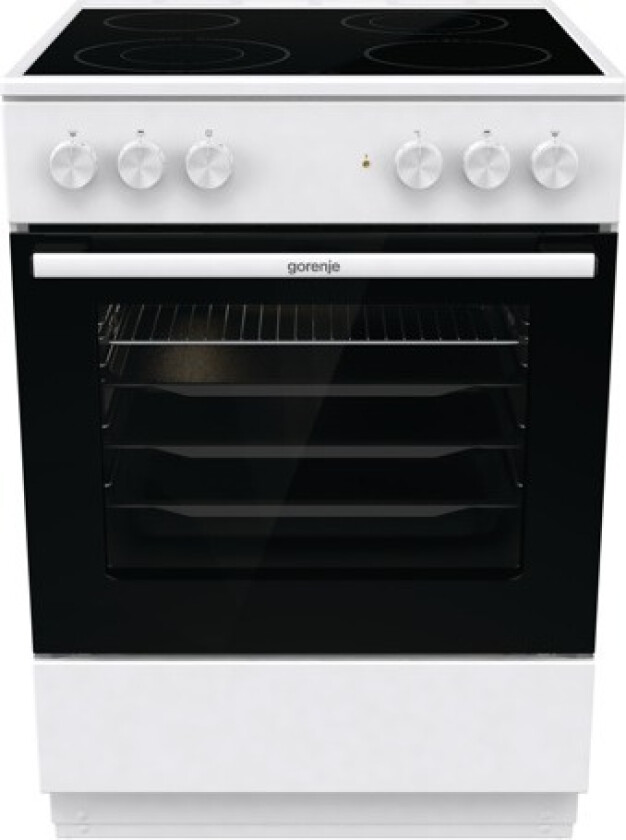 GEC6A63WC Keramisk Komfyr