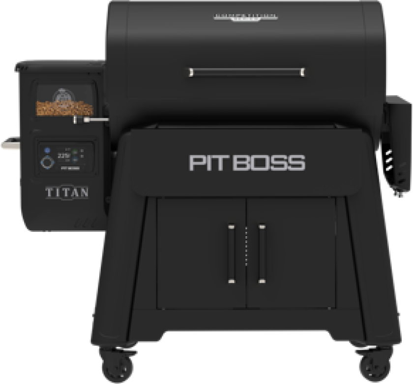 Pit Boss Competition Series 1600 Titan Pelletgriller Og Røykovner