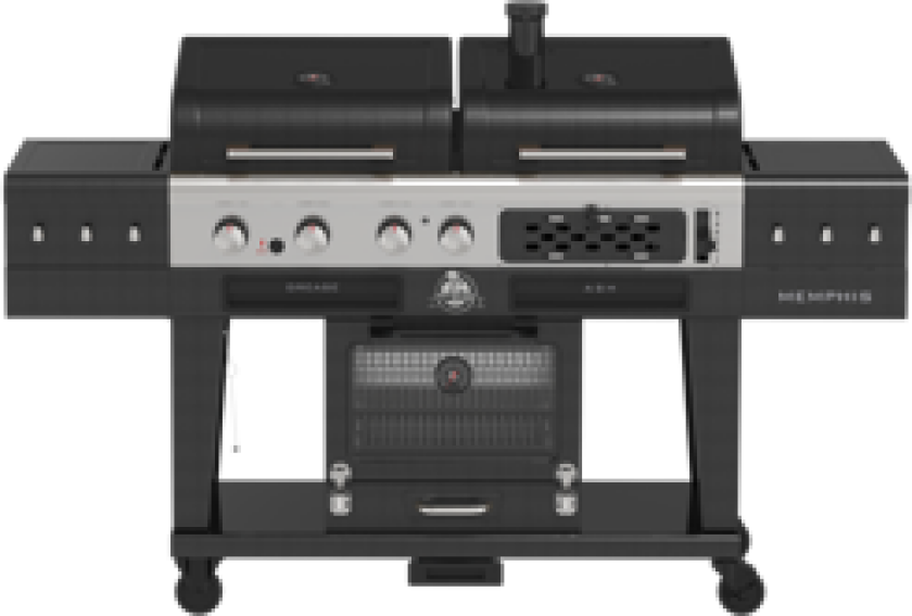 Pit Boss Memphis 2.0 Gasgriller