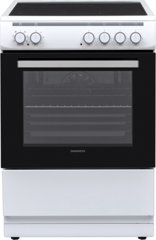 Bilde av F66EV01E22WNL Keramisk Komfyr