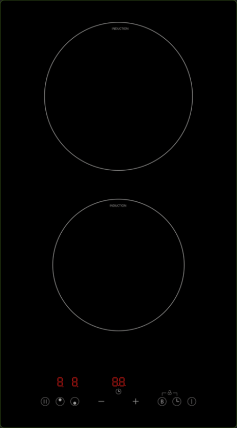 Ih 30-2  Induksjonstopp