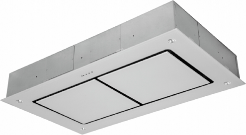 Sm 4223 Vega 100cm, Hvid Takintegrert Ventilator