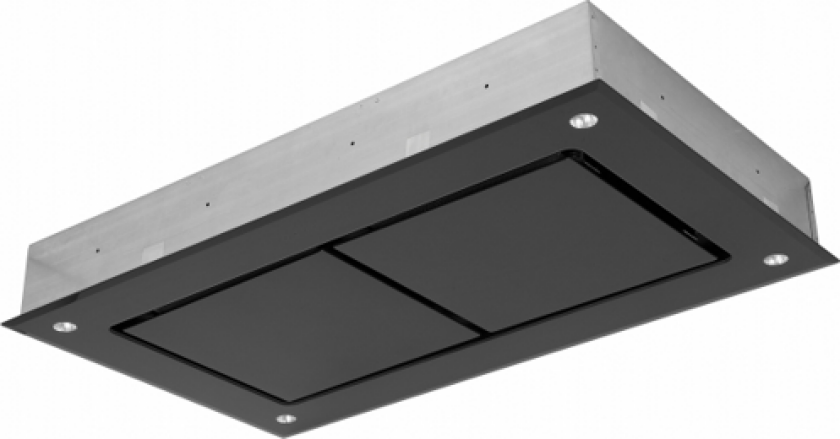 Sm 4223 Vega 100cm, Sort Takintegrert Ventilator