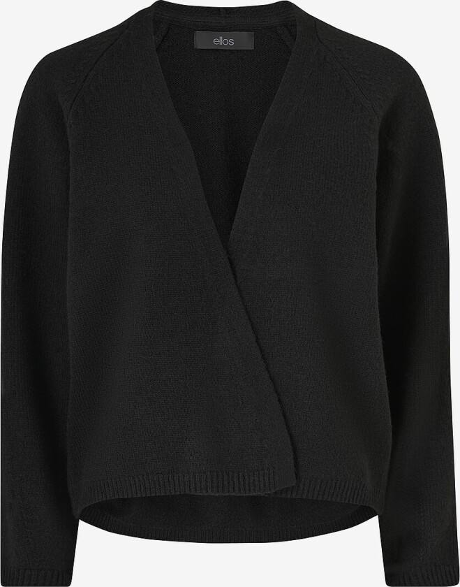 Åpen cardigan - Svart