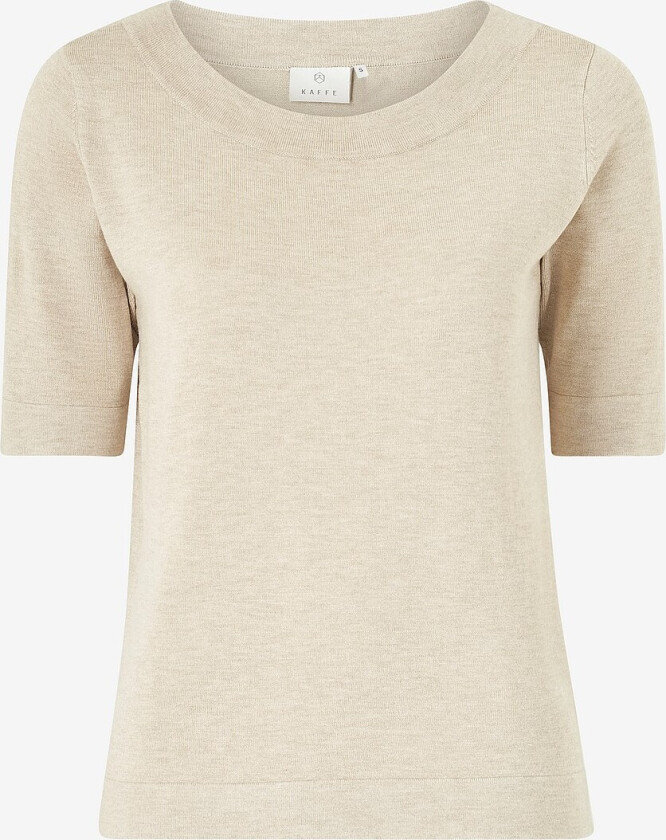 Pullover kaLizza Boatneck Solid - Grå