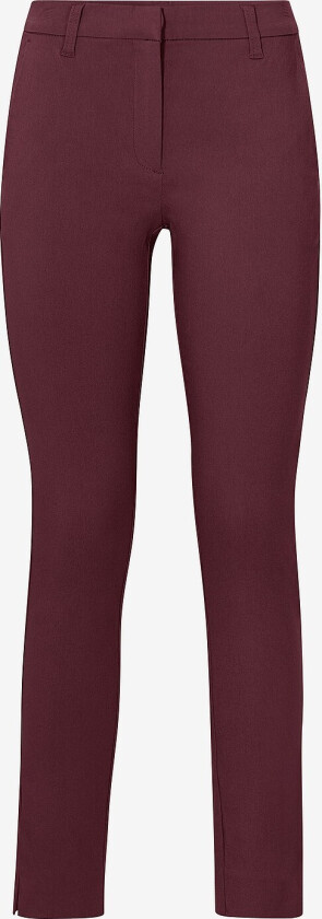 Flexy Slim fit bukser i superstretch - Rød