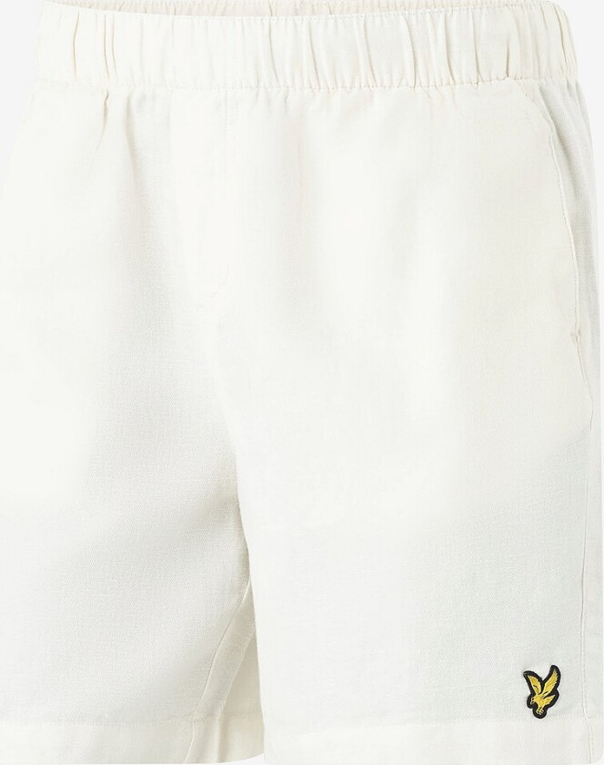 Shorts i lin Linen Deck - Beige