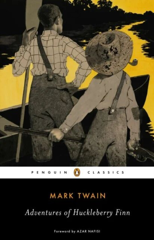 The Adventures of Huckleberry Finn av Mark Twain