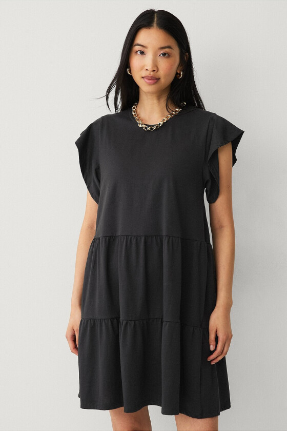 Kjole viSummer S/S Dress - Svart