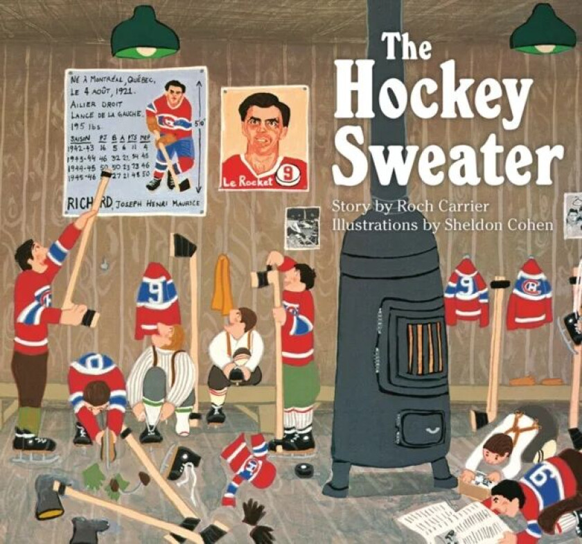 The Hockey Sweater av Roch Carrier, Sheldon Cohen, Sheila Fischman