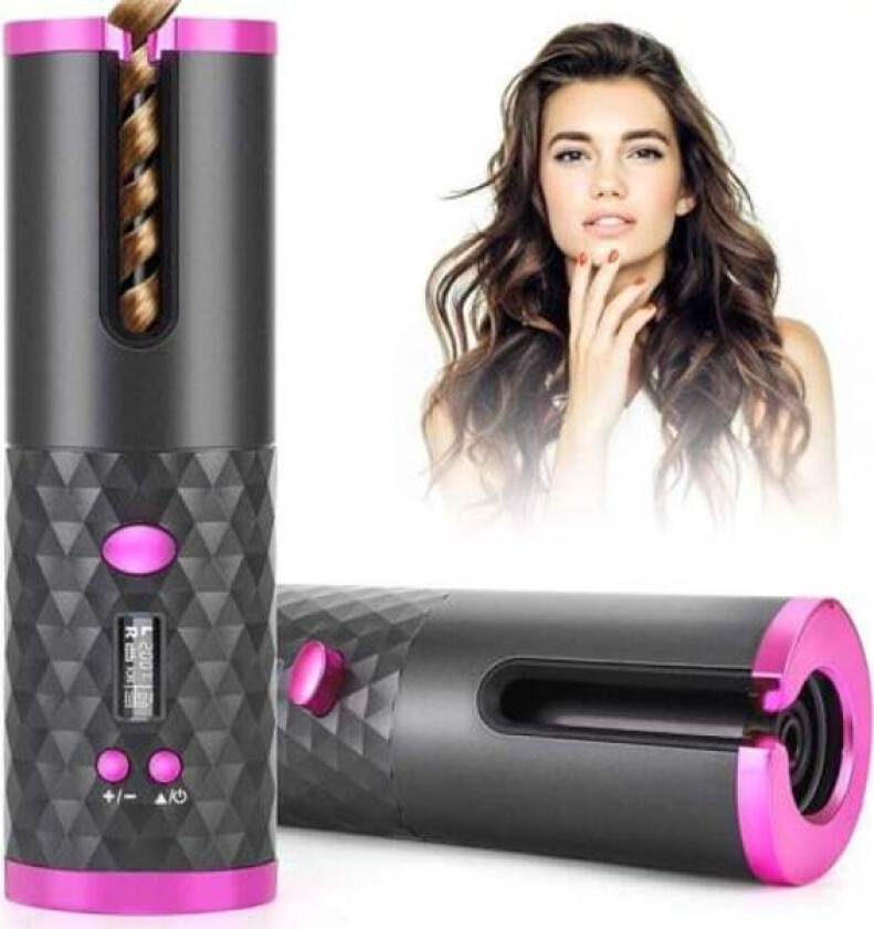 Trådløs automatisk krølltang