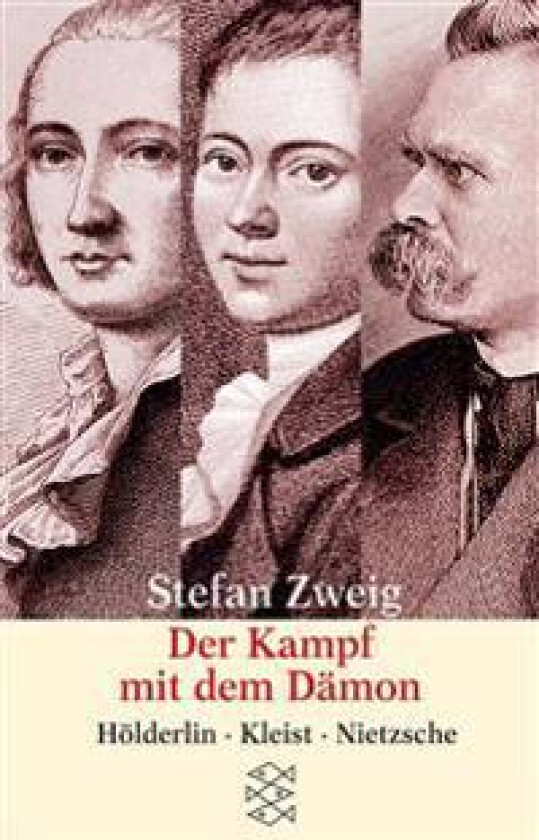 Der Kampf mit Damon Holderlin Kleist Nietzsche