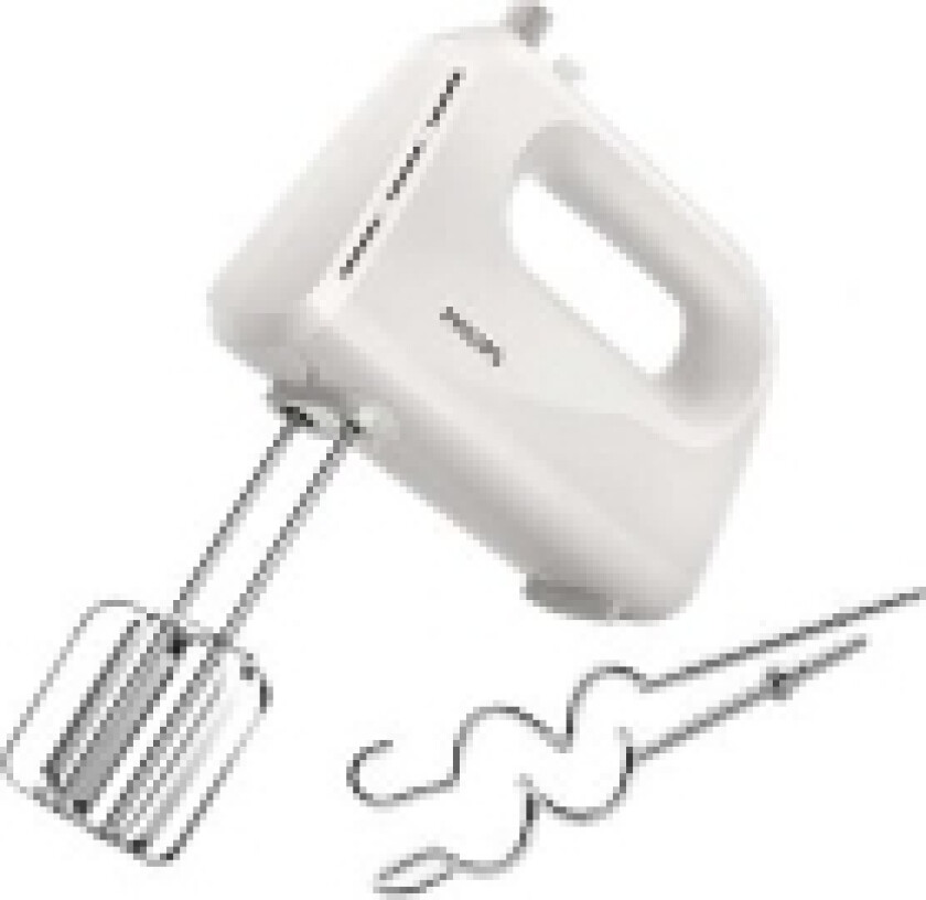 Daily Collection HR3705 - Håndmikser - 300 W - hvit