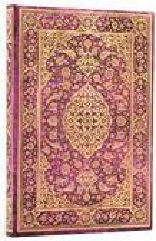 The Orchard (Persian Poetry) Mini Address Book (Elastic Band Closure)