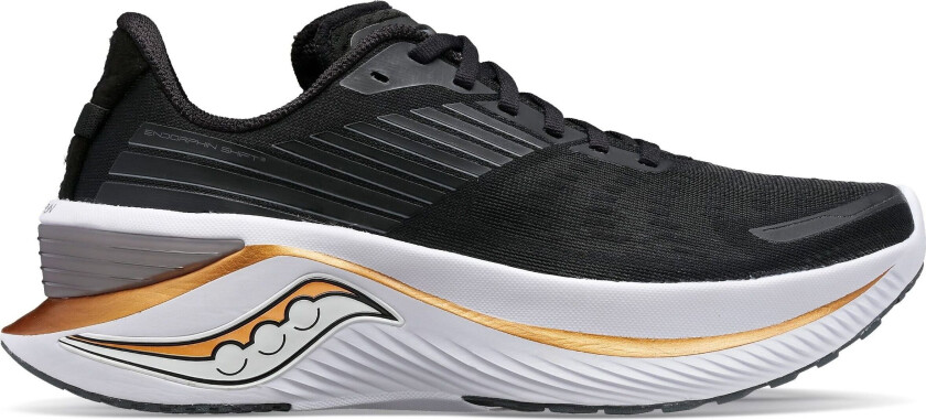 Endorphin Shift 3 Dame Black/Goldstrck 38