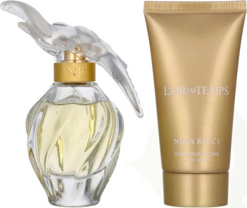 L'Air Du Temps Giftset 125 ml Edt Spray 50ml/Body Lotion 75ml