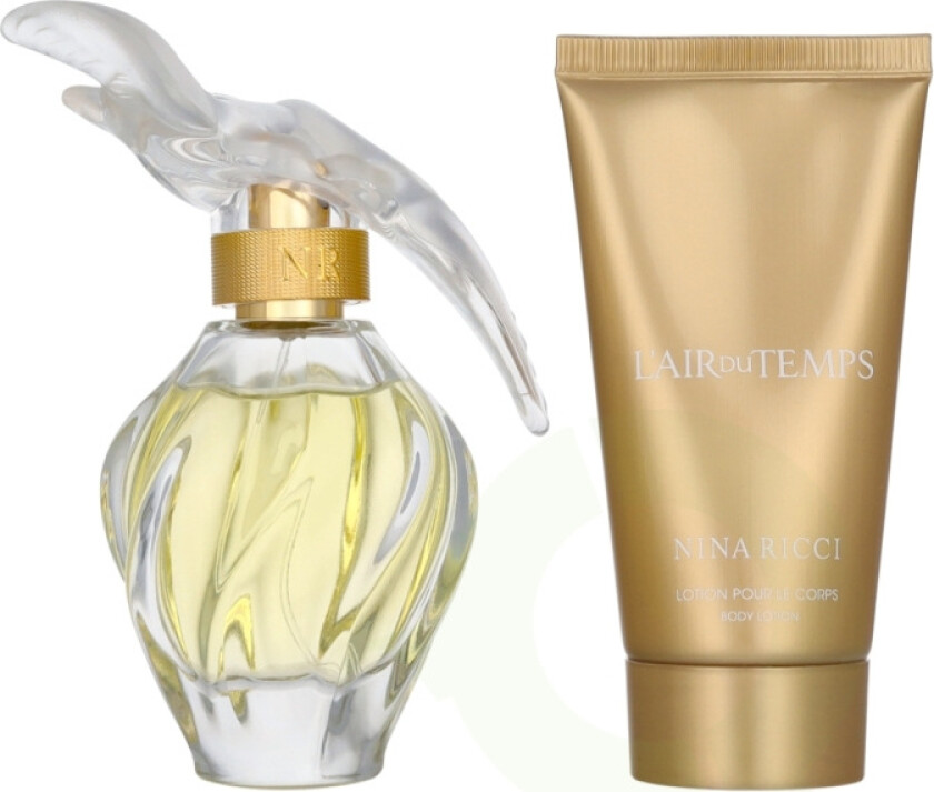 L'Air Du Temps Giftset 125 ml Edt Spray 50ml/Body Lotion 75ml