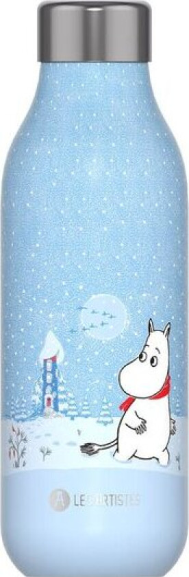 Bottle Up Mummi termoflaske 0,5L Moomin with red scarf