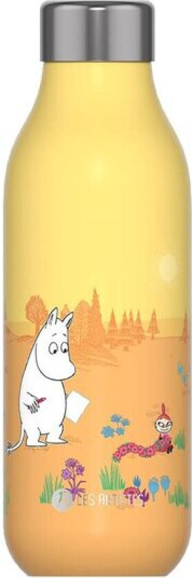 Bottle Up Mummi termoflaske 0,5L Moomin and flowers