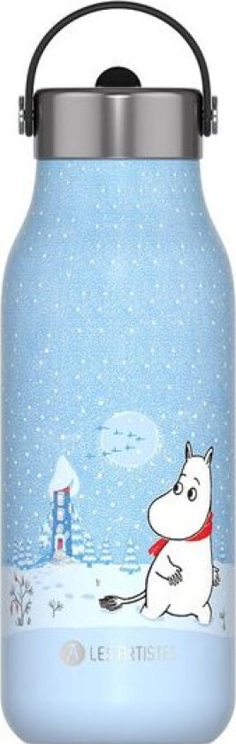 Bottle Up Mummi termoflaske 1L Moomin with red scarf