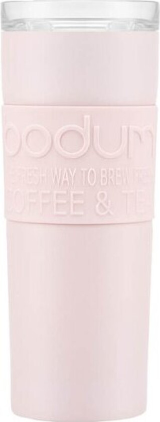 Travel Mug termokopp 45 cl rosa