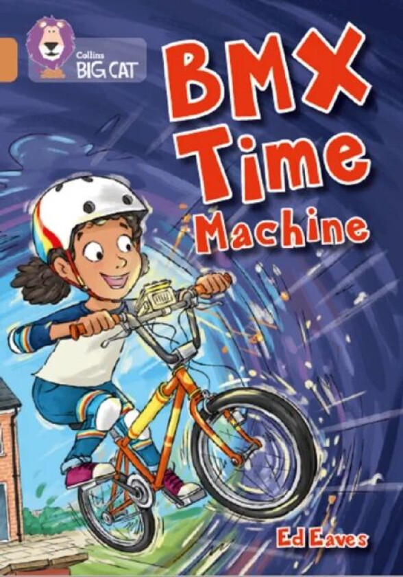 BMX Time Machine av Ed Eaves