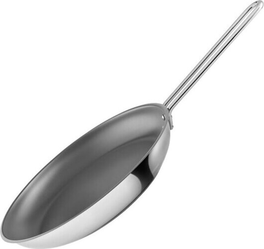 Stainless Steel stekpanne 28 cm titanium