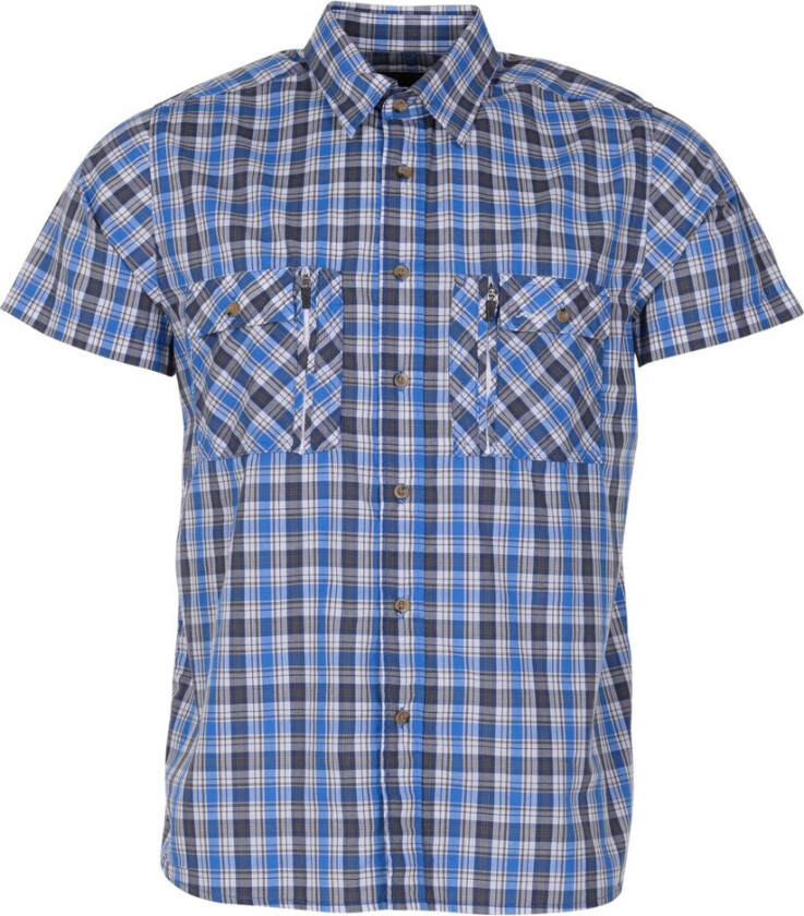 Lima S/S Shirt, Azure Blue, L, Turskjorter