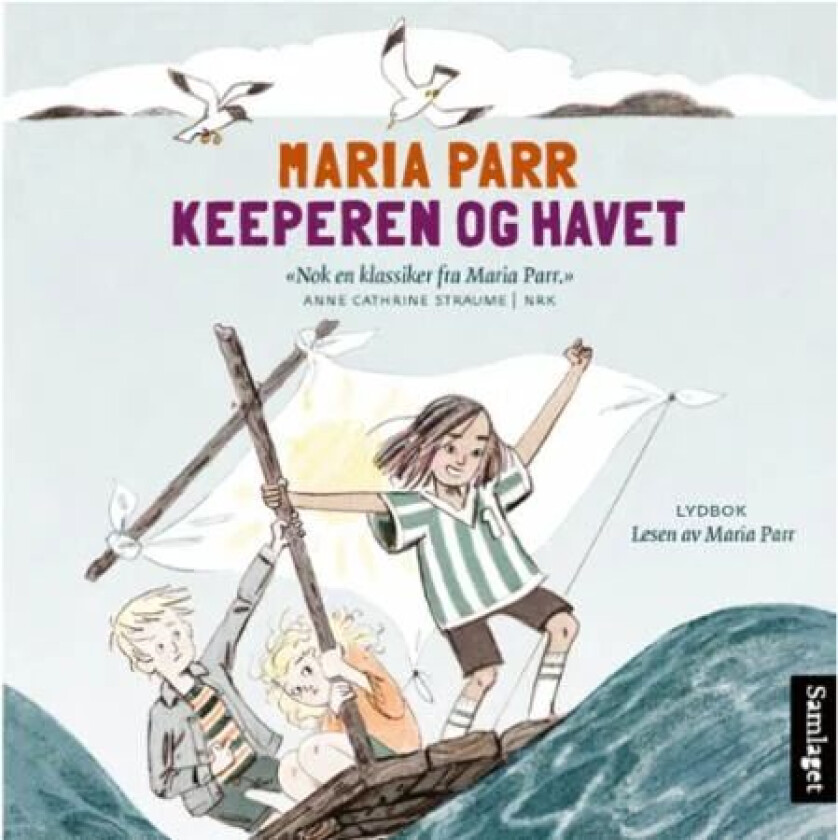 Keeperen og havet av Maria Parr