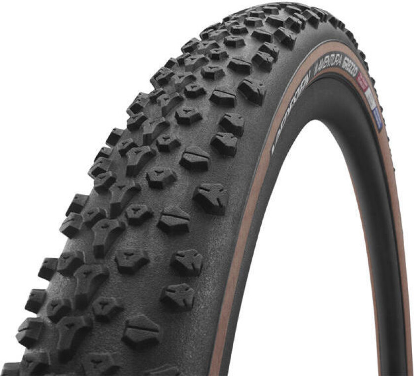 Aventura Grezzo TLR foldedekk gravel 700x50c svart/transparent