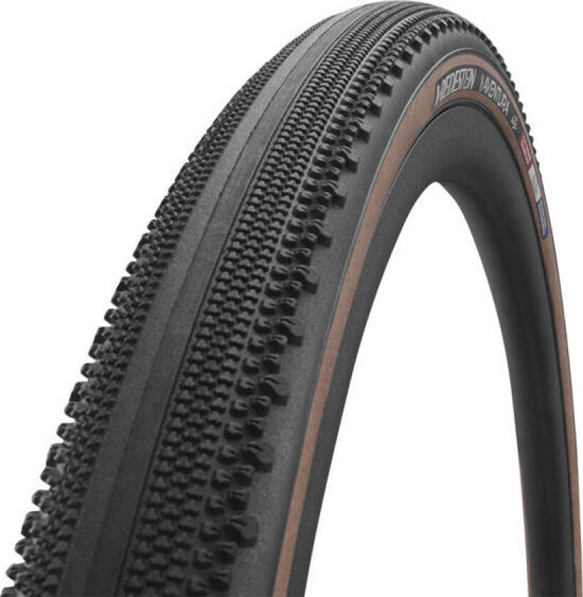 Aventura Seta TLR foldedekk gravel 700x38C svart/transparent