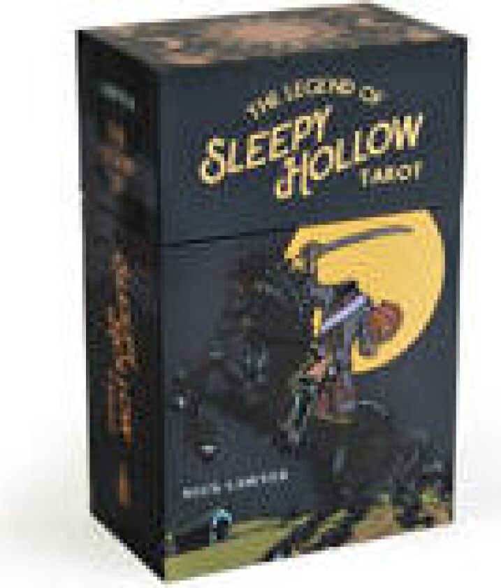 The Legend of Sleepy Hollow Tarot—Headless Horseman Edition (Tarot Deck and Guidebook Box Set)