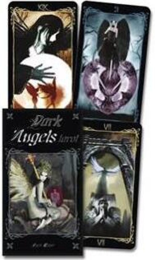 Dark Angels Tarot/Tarot de Los Angeles Oscuros