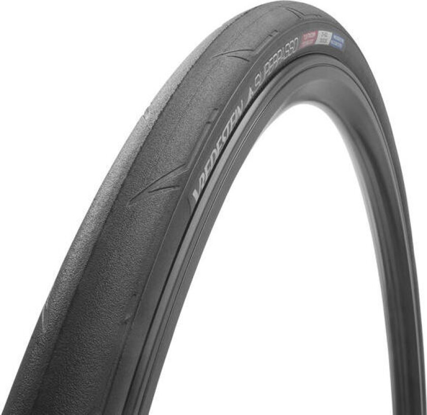Superpasso TLR foldedekk road svart