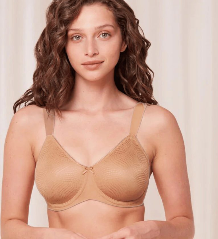 Essential Minimizer W BH med spiler, brun, Størrelse: 85F, Kvinner