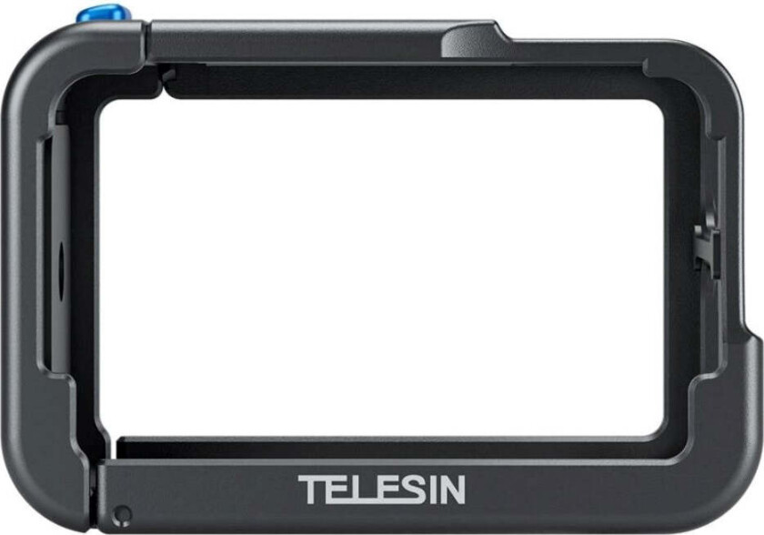 Bilde av TELESIN Metall Cage til DJI Osmo Action 3 / 4 / 5 - Grå