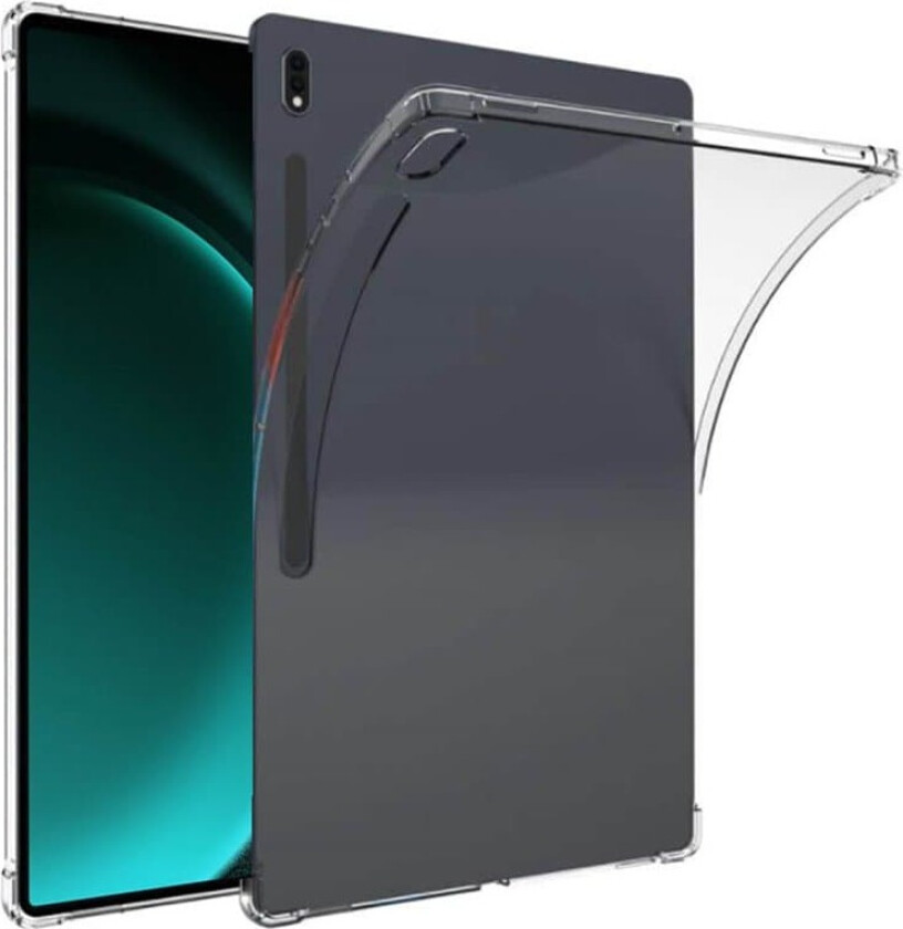 Shockproof silikon deksel Samsung Galaxy Tab S9 FE Plus