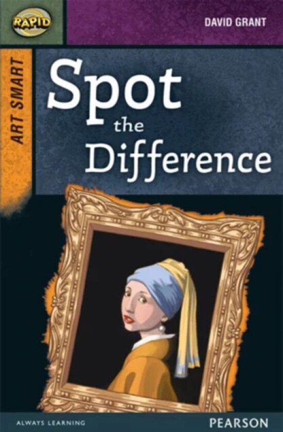 Rapid Stage 8 Set A: Art Smart: Spot the Difference av David Grant, Dee Reid