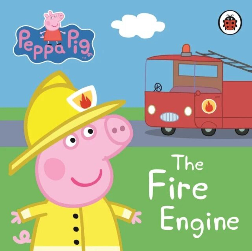 Peppa Pig: The Fire Engine: My First Storybook av Peppa Pig