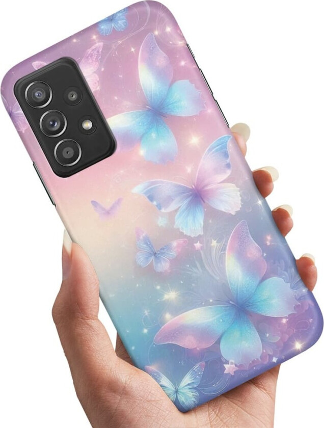 Samsung Galaxy A53 5G - Deksel/Mobildeksel Butterflies
