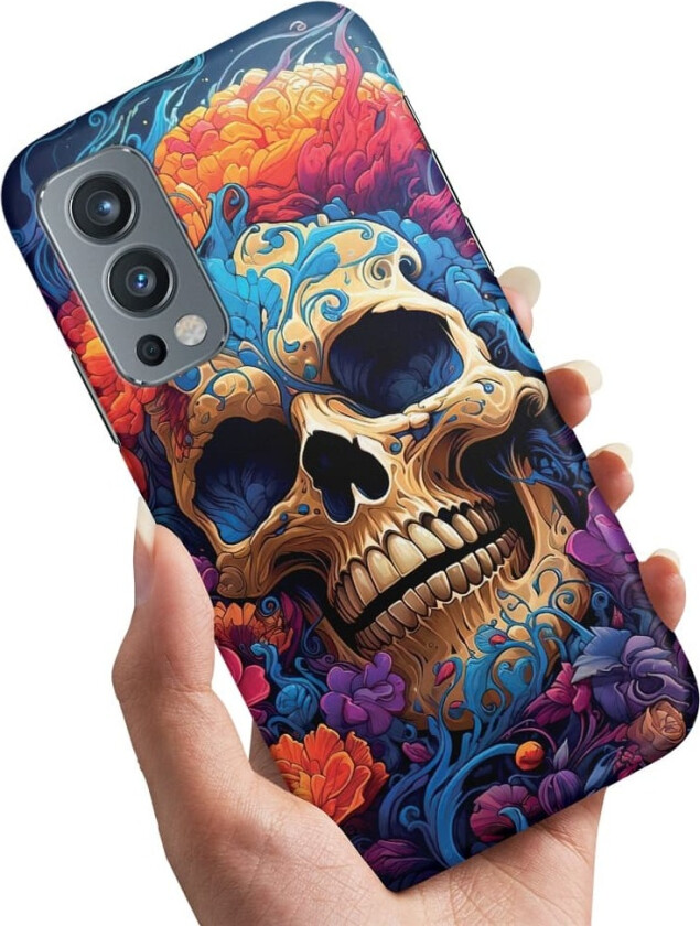 OnePlus Nord 2 5G - Deksel/Mobildeksel Skull