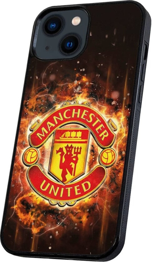 iPhone 13 Mini - Deksel/Mobildeksel Manchester United