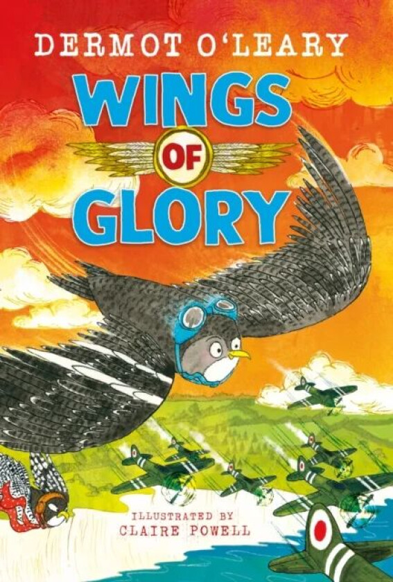 Wings of Glory av Dermot O'Leary