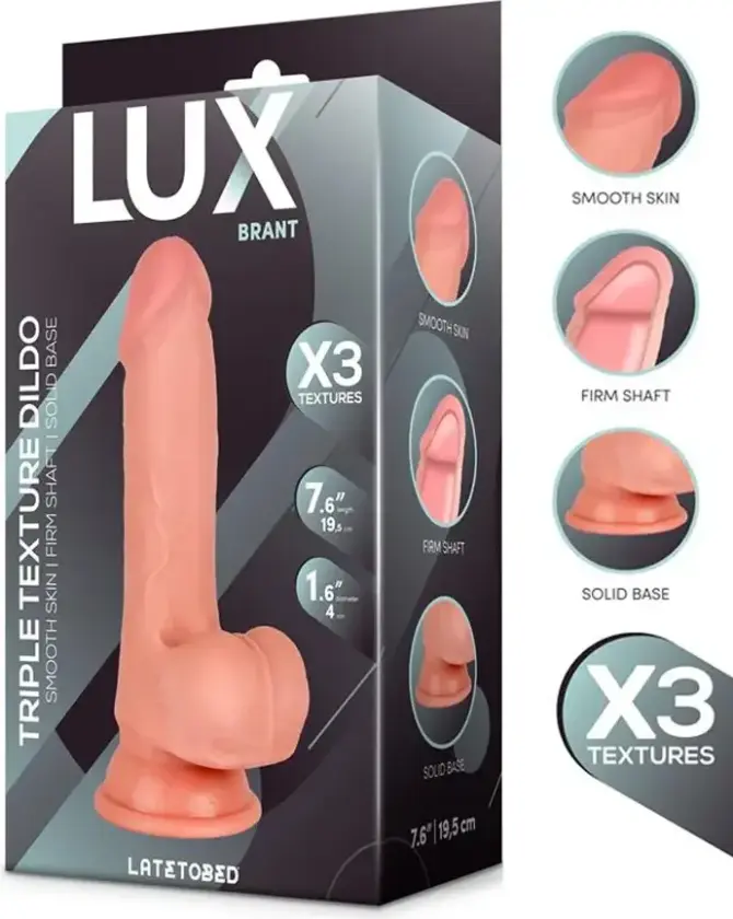 Brant Triple Density Dildo 19,5 cm