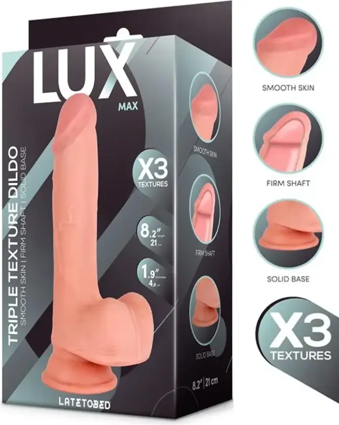 Max Triple Density Dildo 21 cm