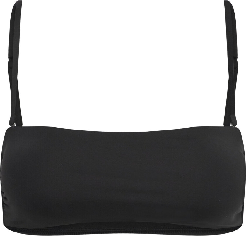 Bandeau-Rp Swimwear Bikinis Bikini Tops Bandeau Bikinitops Black Calvin Klein