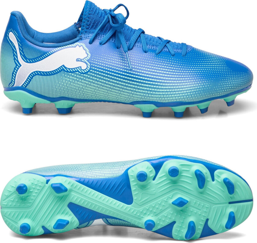 Future 7 Play Fg/Ag Sport Men Sport Shoes Sport Football Boots Blue PUMA