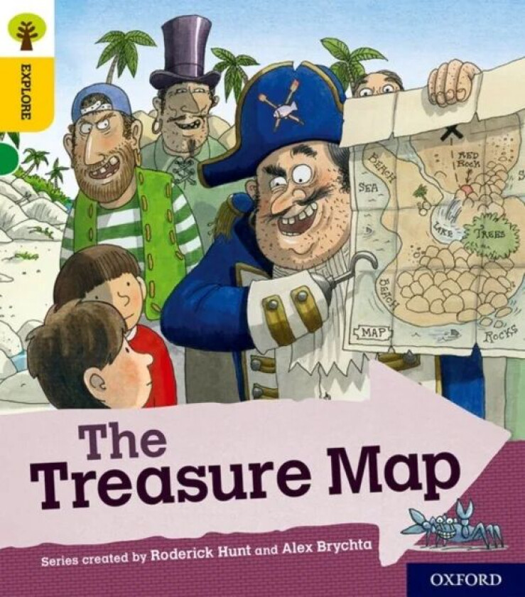 Oxford Reading Tree Explore with Biff, Chip and Kipper: Oxford Level 5: The Treasure Map av Paul Shipton, Alex Brychta