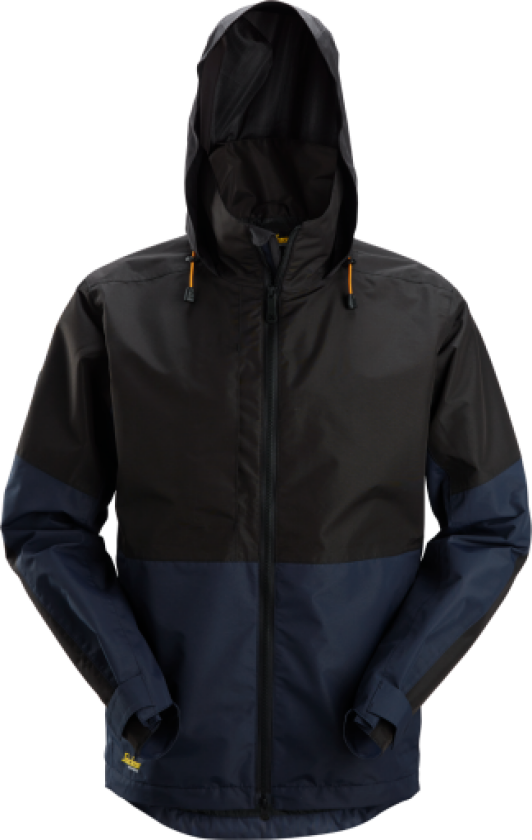 Snickers skalljakke 1304, vanntett, marine/svart, størrelse 3XL